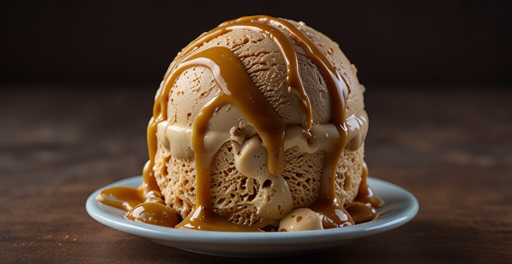 Salted Caramel Bliss Ice Cream